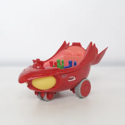 Speelgoed vliegtuig (Rood, Meerkleurig) van PJ Masks