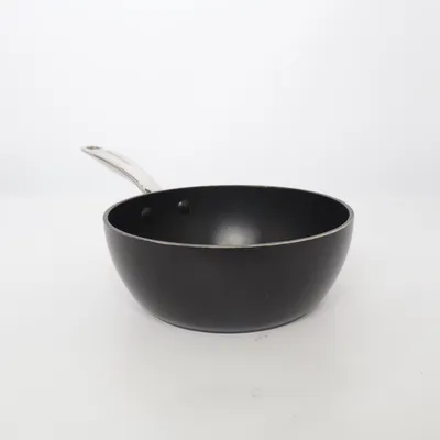 Poêle à frire (Noir, Argent) de KitchenAid