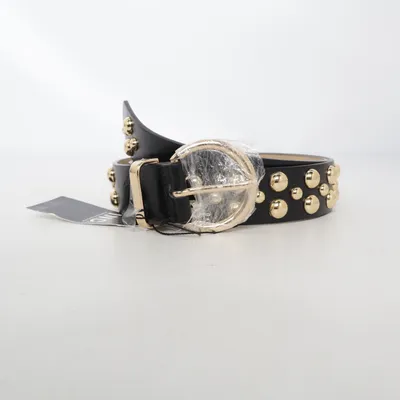 Belt (Black, Gold) from Inc International Concepts