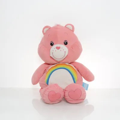 Krammedyr (Pink, Hvid) fra Care Bears