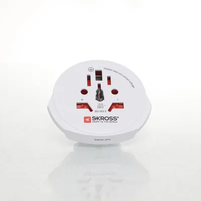 Rejseadapter (Hvid, Flerfarvet) fra Skross
