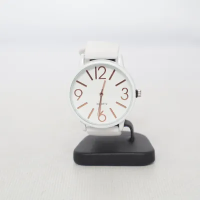 Armbåndsur (Hvid) fra Quartz  