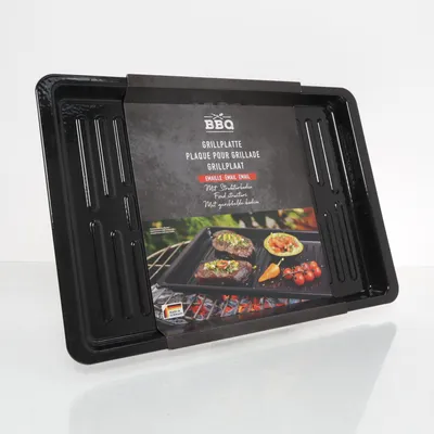 Ugnsplåt (Svart) från Aldi