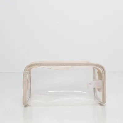 Sminkväska (Transparent, Beige) från Åhléns