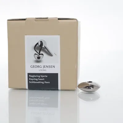 Nyckelring (Silverfärgad) från Georg Jensen