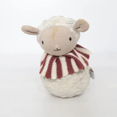 Bebisleksak (Beige, Röd, Flerfärgad) från Oyoy