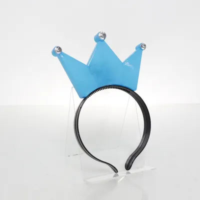 Kostuum accessoires (Blauw, Zwart)