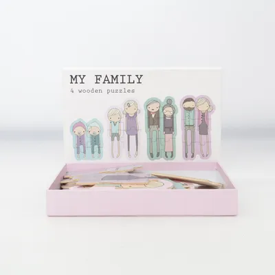 Jouet d'éveil (My Family) de Sebra