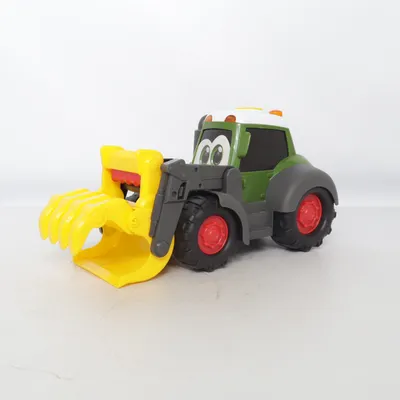 Spielzeugauto (Grün, Gelb, Weiß) von Dickie Toys