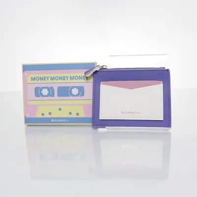 Beurs (Lila, Meerkleurig) van My Little Box Imitatieleer