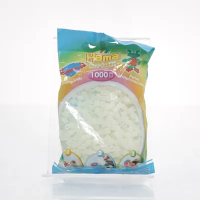 Plastic kralen (Wit) van Hama