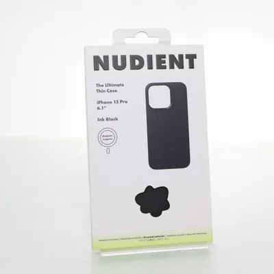 Telefoncover (iPhone 15 Pro) fra Nudient