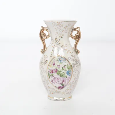 Vase (Blanc, Multicolore)