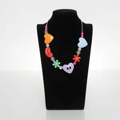 Ketting (Meerkleurig) Onbekend materiaal