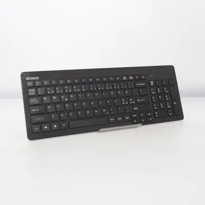 Clavier (Noir) de Deltaco