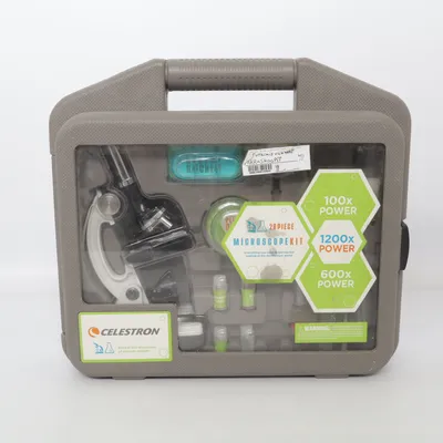 Mikroskop (Grå) från Celestron