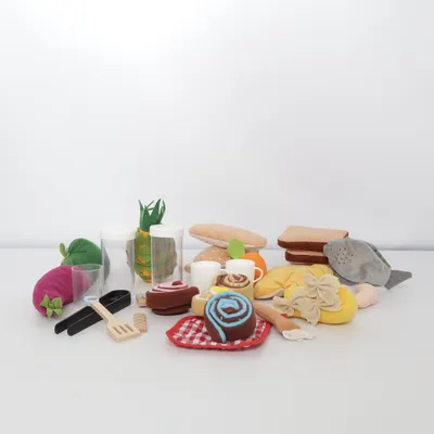Kinderservies (Meerkleurig) van Nature Planet