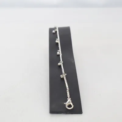 Anklet (Silver) Unknown metal