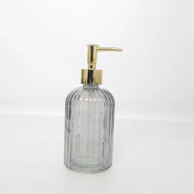 Zeeppompje (Grijs, Goud)
