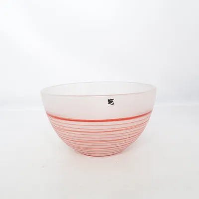 Skål (Röd) från Sea Glasbruk