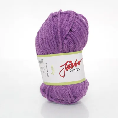 Garn (Lila) från Järbo Garn