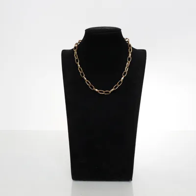 Choker (Guldfärgad) från N.Y.C. Okänd metall