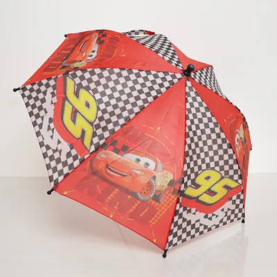 Paraply (Röd, Flerfärgad)