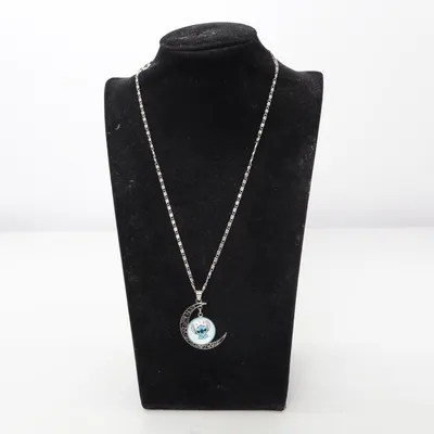 Ketting (Zilver, Blauw, Meerkleurig) van Disney Onbekend materiaal