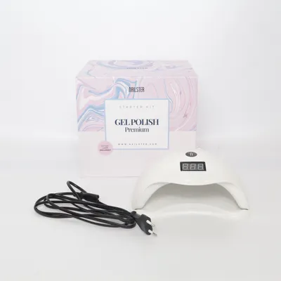 UV lamp (White, Black) from Nailster