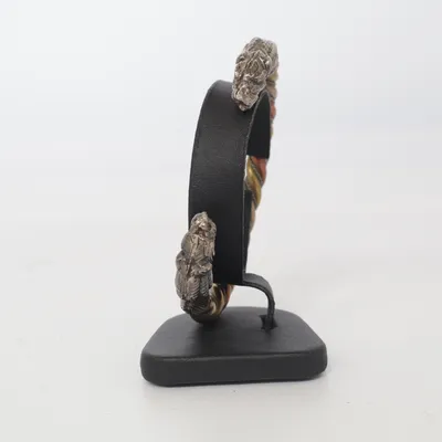 Armband (Dreimetallarmreif aus Nepal Kupfer Messing Bronze drachenschlange glücksbringer ungetragen Jahrzehnte alt sammlerstück) Onbekend materiaal