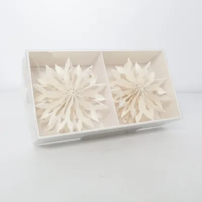 Christmas ornament (Snow Flake) from Hemtex