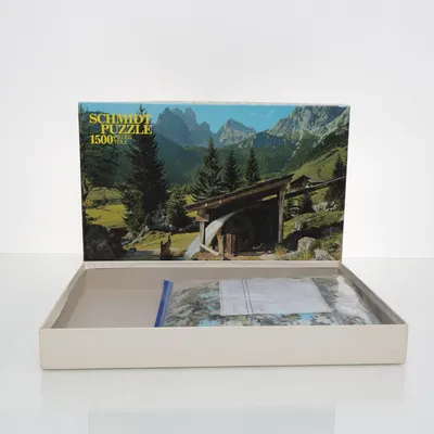 Pussel från Schmidt Puzzle