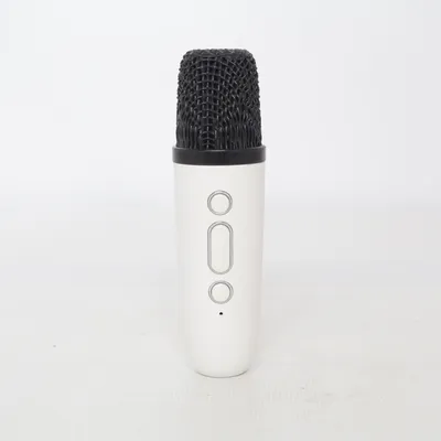 Microphone (Blanc, Noir)