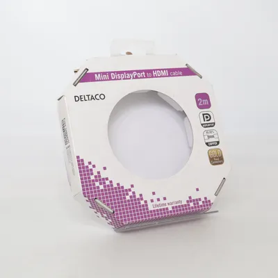 HDMI-kabel fra Deltaco