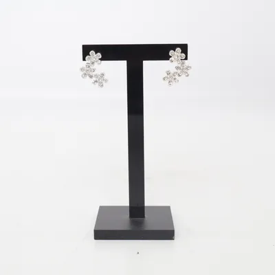 Earrings (Silver) from I Am Unknown metal