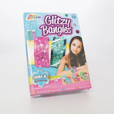 Craft jewelry (Glizty Bangles) from Grafix