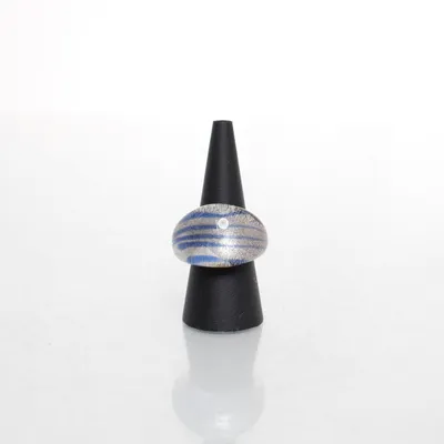 Ring (Grå, Flerfärgad) Okänd metall