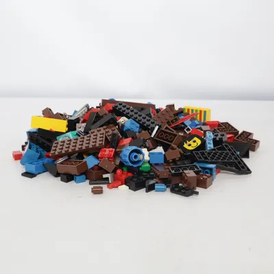 Byggsats (Brun, Blå, Flerfärgad) från LEGO