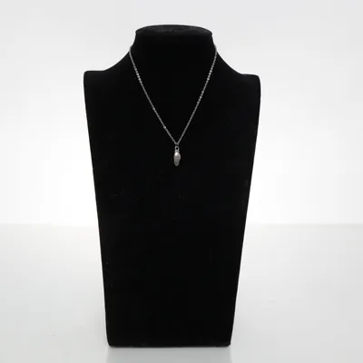 Fotlänk (Silverfärgad) Okänd metall