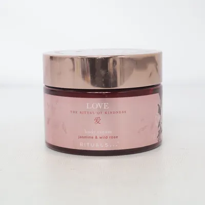 Body butter from Rituals
