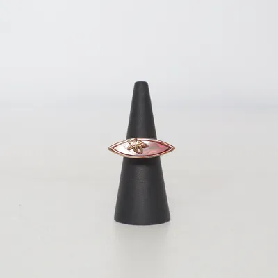 Signetring (Guld, Rød) fra Pierre Lang Ukendt metal
