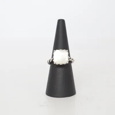 Ring (Zilver, Wit) van Pandora Zilver