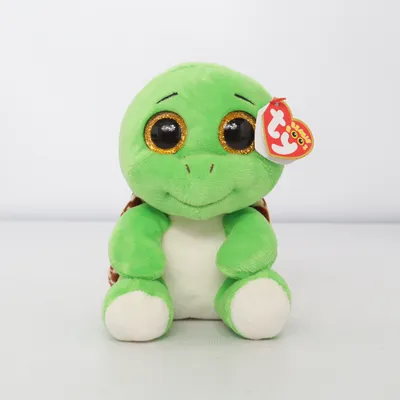 Krammedyr (Grøn) fra Beanie Boos Ty
