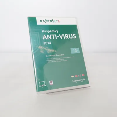 Antivirus software (Anti-Virus 2014)
