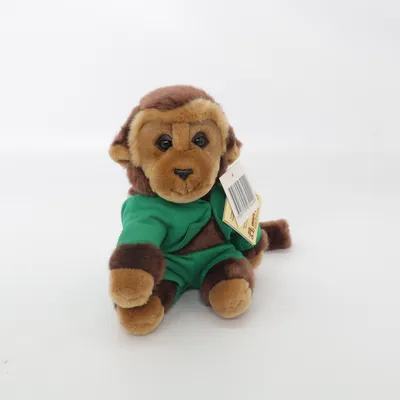Gosedjur (Brun, Grön) från Softtoys