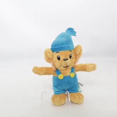 Zacht speeltje (Blauw, Bruin) van Bamses Värld