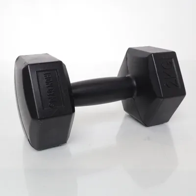 Hantel (Svart) från Iron Gym
