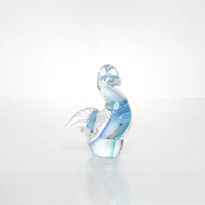 Figur (Blå, Transparent)