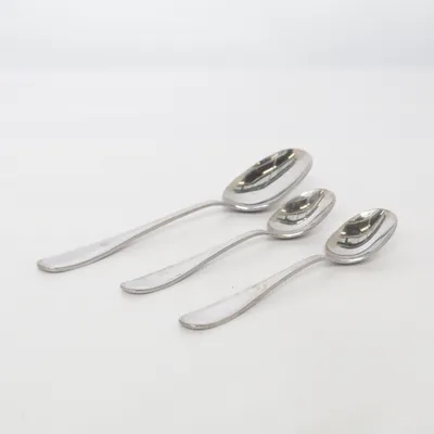 Spoon (Silver) from Rostfritt Stål