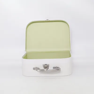 Boîte de rangement (Blanc, Multicolore)